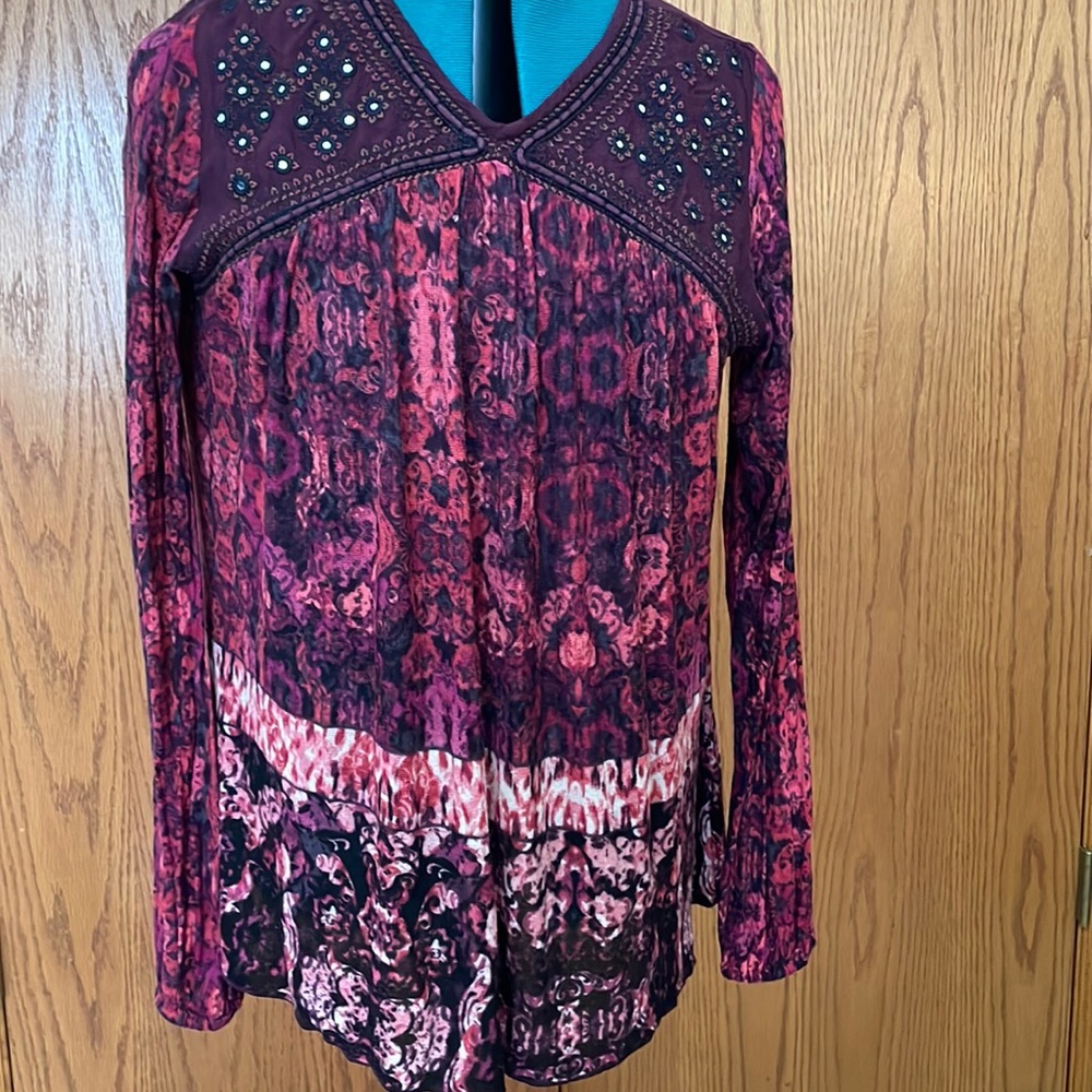 Tunic w a boho vibe